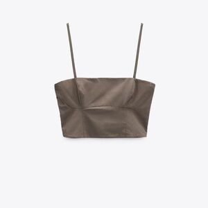 NWT Zara Crop top size S
